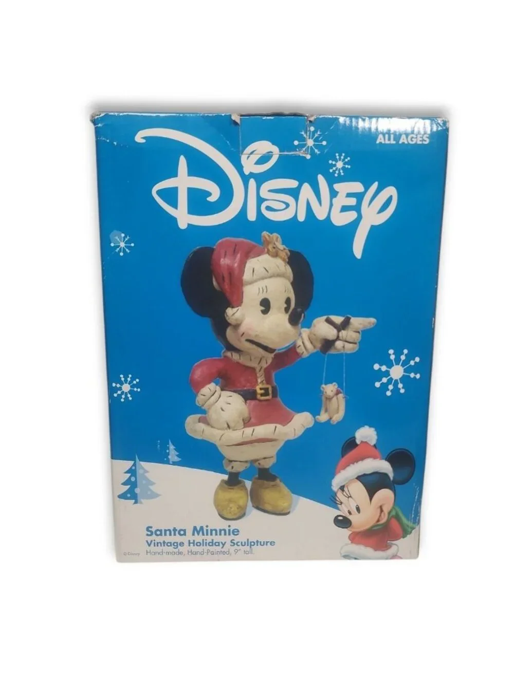 DISNEY Vintage Santa Minnie 9